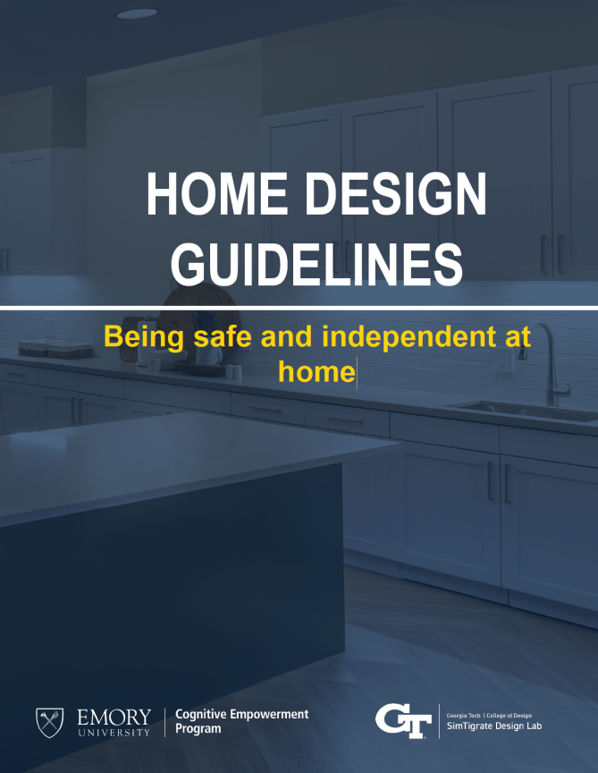 Cover of Home Design Guidelines booklet